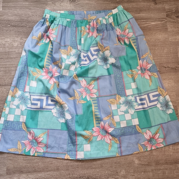 Alfred Dunner Dresses & Skirts - VINTAGE ALFRED DUNNER Floral Midi Skirt 36 / 22W